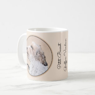 Petit Basset Griffon Vendéen Painting - Dog Art Koffiemok