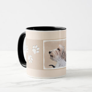 Petit Basset Griffon Vendéen Painting - Dog Art Mok