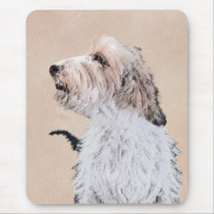 Petit Basset Griffon Vendéen Painting - Dog Art Muismat