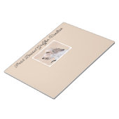 Petit Basset Griffon Vendéen Painting - Dog Art No Notitieblok (Schuin)