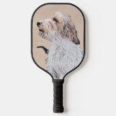 Petit Basset Griffon Vendéen Painting - Dog Art Pickleball Paddle (Voorkant)