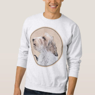 Petit Basset Griffon Vendéen Painting - Dog Art Trui