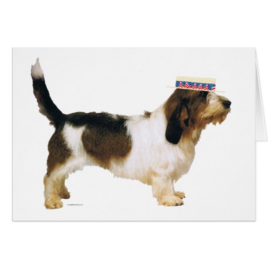 Petit Basset Griffon Vendeen Patriot (Voorkant Horizontaal)