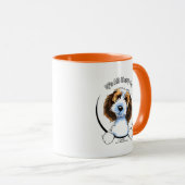 Petit Basset Griffon Vendeen PBGV IAAM Mok (Voorkant rechts)