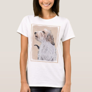 Petit Basset Griffon Vendéen Schilderij - Honden K T-shirt