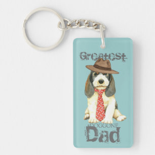 Petit Basset Griffon Vendeen Sleutelhanger