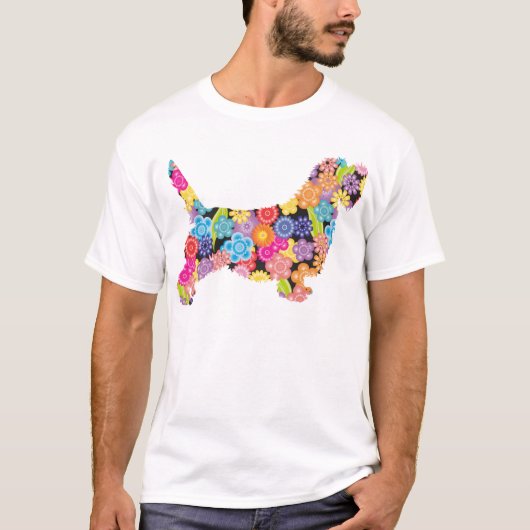 Petit Basset Griffon Vendeen T-shirt (Voorkant)