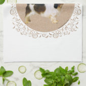 Petit Basset Griffon Vendeen Theedoek (Gevouwen)