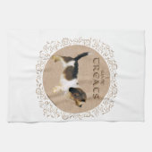 Petit Basset Griffon Vendeen Theedoek (Horizontaal)