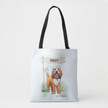 Petit Basset Griffon Vendeen Watercolor Hond