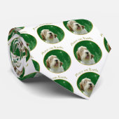 Petit Basset Griffon Vrede Stropdas (Opgerold)