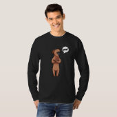 Petit Brabancon Stubborn Dog T-shirt (Voorkant volledig)
