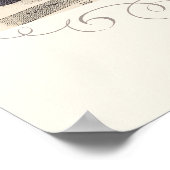 Petit Echo de La Mode  Franse Mode Poster (Hoek)