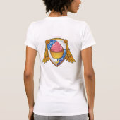 Petit Fours A'lee. - LT. Kleur T-shirt (Achterkant)