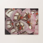 Petit Fours Delight-puzzel Legpuzzel (Horizontaal)