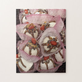 Petit Fours Delight-puzzel Legpuzzel