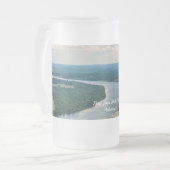 Petit Jean Cedar Creek Frosted Glass Beer Mok (Voorkant links)