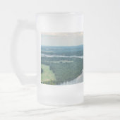 Petit Jean Cedar Creek Frosted Glass Beer Mok (Links)