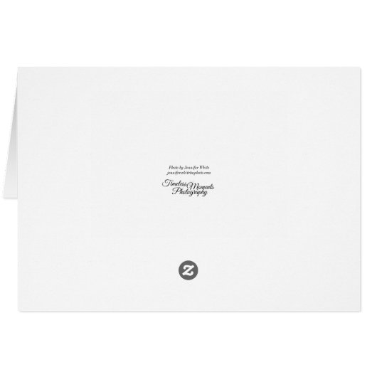 Petit Jean Cedar Creek - Hartelijk dank (Achterkant Horizontaal)