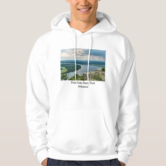 Petit Jean Cedar Creek Hoodie (Voorkant)