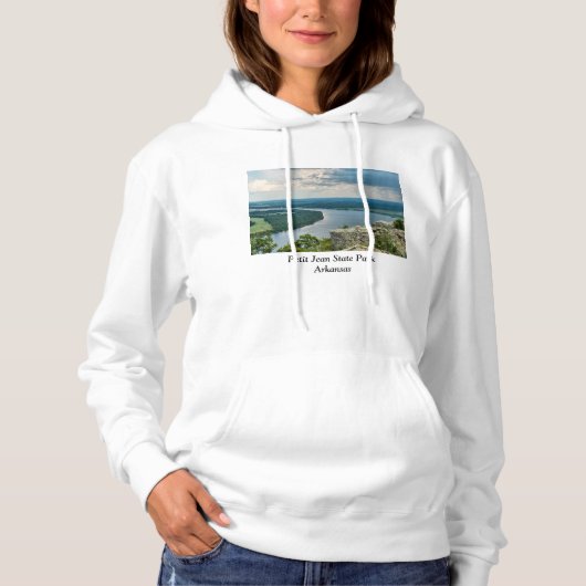 Petit Jean Cedar Creek Hoodie (Voorkant)