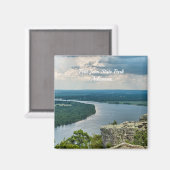 Petit Jean Cedar Creek Magnet (Voorkant / Achterkant)