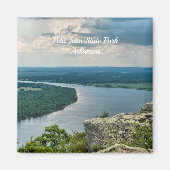 Petit Jean Cedar Creek Magnet (Voorkant)