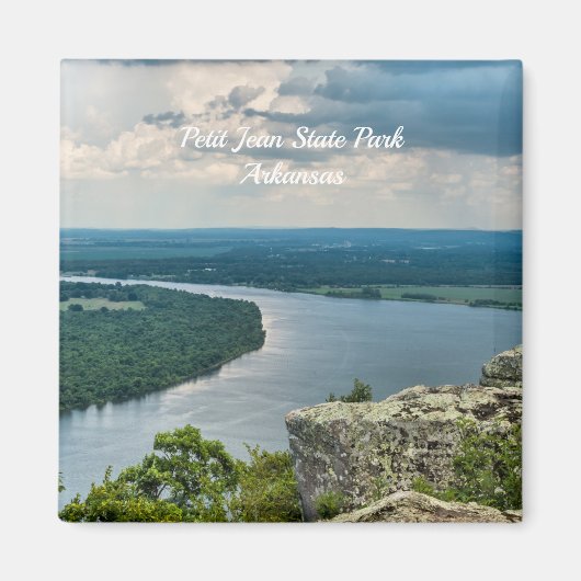 Petit Jean Cedar Creek Magnet (Voorkant)