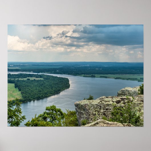 Petit Jean Cedar Creek Poster (Voorkant)