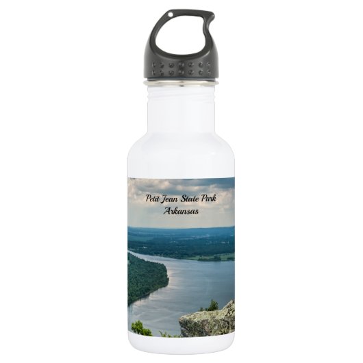 Petit Jean Cedar Creek Stainless Steel Water Bottl Waterfles (Voorkant)