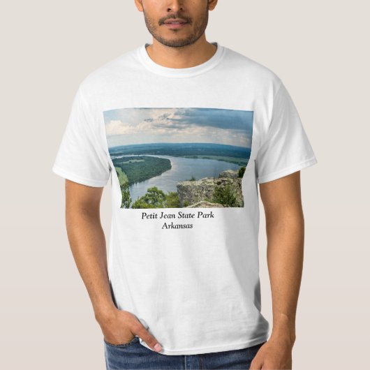Petit Jean Cedar Creek T-shirt (Voorkant)