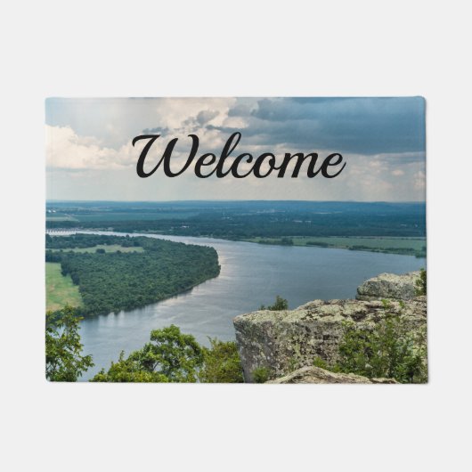 Petit Jean Cedar Creek Welcome Doormat Deurmat (Voorkant)