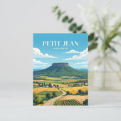 Petit Jean Mountain VS Briefkaart (Staand voorkant)