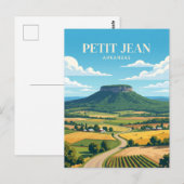 Petit Jean Mountain VS Briefkaart (Voorkant / Achterkant)