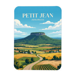 Petit Jean Mountain VS Magneet