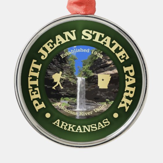 Petit Jean SP Metalen Ornament (Voorkant)
