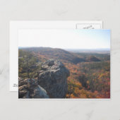 Petit Jean State Park Arkansas Briefkaart (Voorkant / Achterkant)