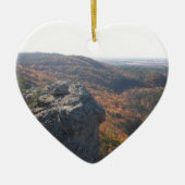 Petit Jean State Park Arkansas Keramisch Ornament (Voorkant)