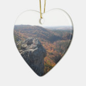 Petit Jean State Park Arkansas Keramisch Ornament (Links)