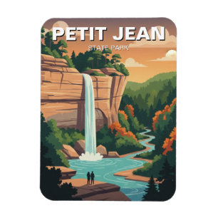 Petit Jean State Park Arkansas Reis Magneet
