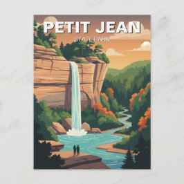Petit Jean State Park Arkansas Travel Briefkaart