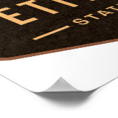 Petit Jean State Park Poster (Hoek)