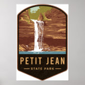 Petit Jean State Park Poster (Voorkant)