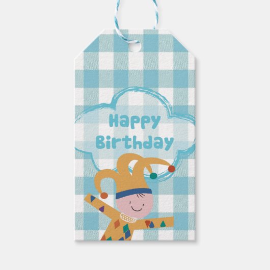 Petit King - Canciones para Soñar Cadeaulabel (Voorkant)