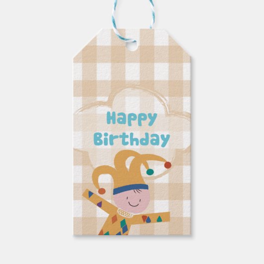 Petit King - Canciones para Soñar Cadeaulabel (Voorkant)