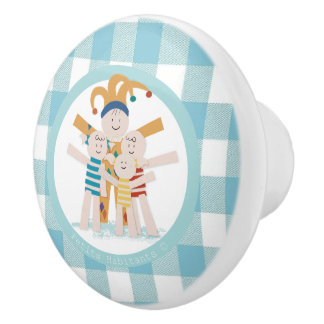 Petit King - Canciones para Soñar Keramische Knop