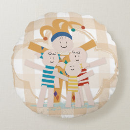 Petit King - Canciones para Soñar Rond Kussen