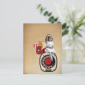 Petit Madame Briefkaart (Staand voorkant)