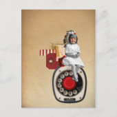 Petit Madame Briefkaart (Voorkant)