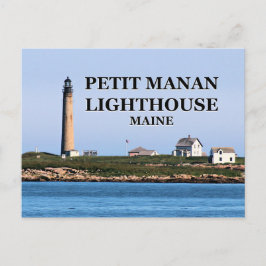 Petit Manan Lighthouse, Briefkaart Maine